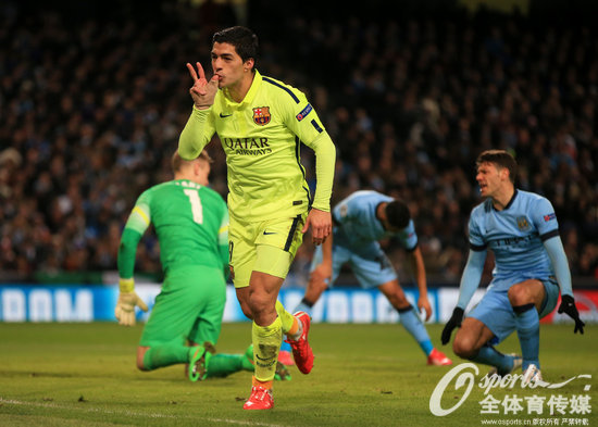 曼城绝杀克罗地亚，苏亚雷斯点燃赛场