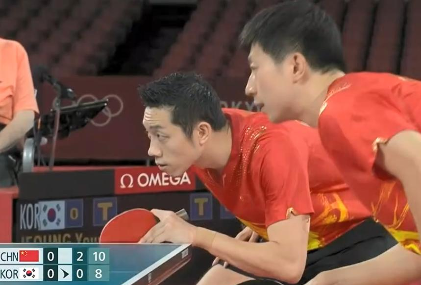 开云体育在线-中国队碾压韩国队，马龙带队取胜